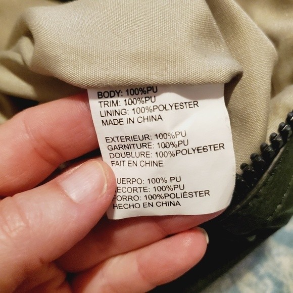 Steve Madden Emerald green with black strap shoulder crossbody bag - Picture 8 of 11